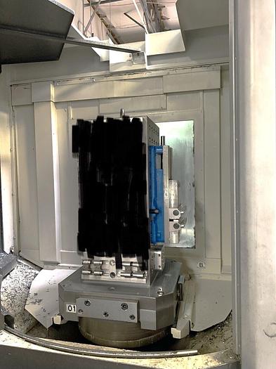 Used 2013 DMG Mori NHX-5000