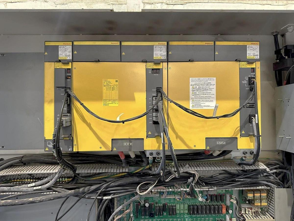 Used 2007 Johnford ST-60FH with 10" Bar Capacity, 31.49" Turn Diam., 54" Turn Length, Fanuc Cntrl.