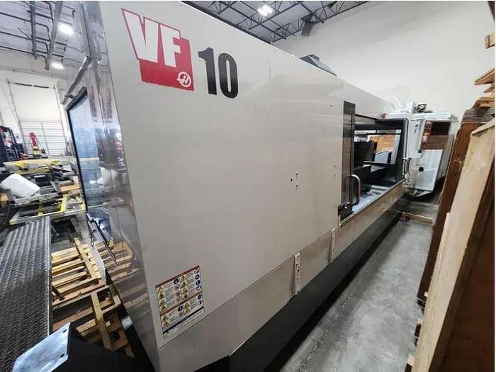 Used 2016 Haas VF-10/40 w/ 4th Axis
