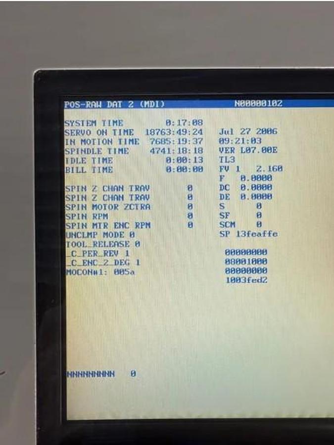 Used 2006 Haas TL-3 with Tailstock, 12" Chuck, Fully Enclosure, Coolant Tank/Pump, Just 4741 Spindle Hours !!