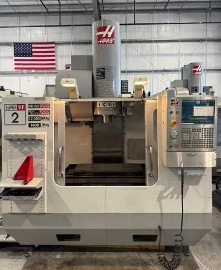 Used 2009 Haas VF-2SS