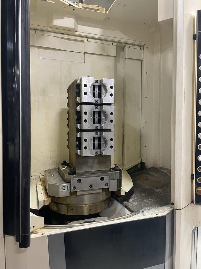 Used 2017 DMG Mori NHX-5000