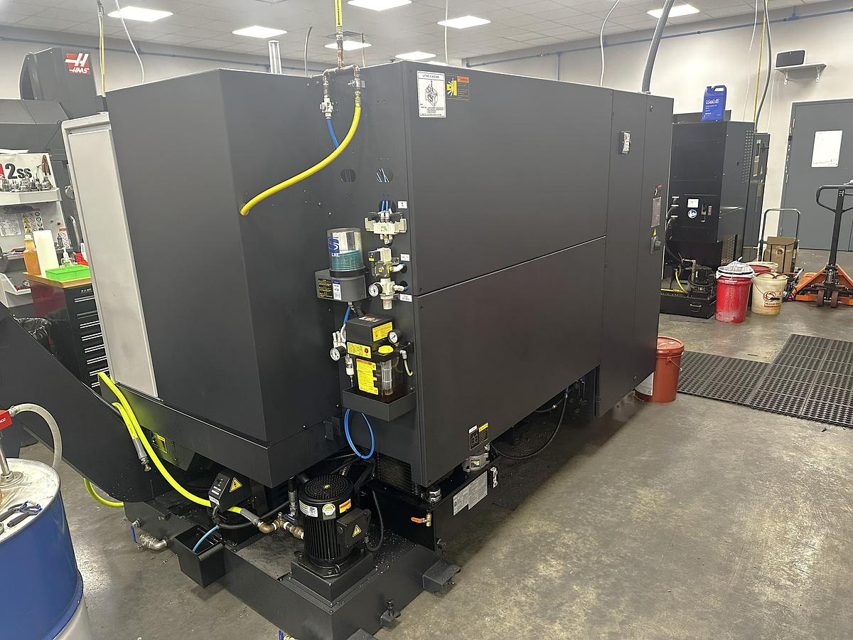 Used 2022 Doosan Lynx 2100LYA w/ Full C Axis, Milling Capability, Y Axis Capability, Long Bed, Chip Conveyor, Toolsetter, Tailstock, HPC