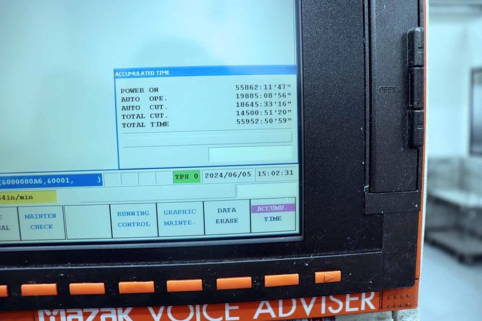 Used 2006 Mazak Nexus QTN-100II