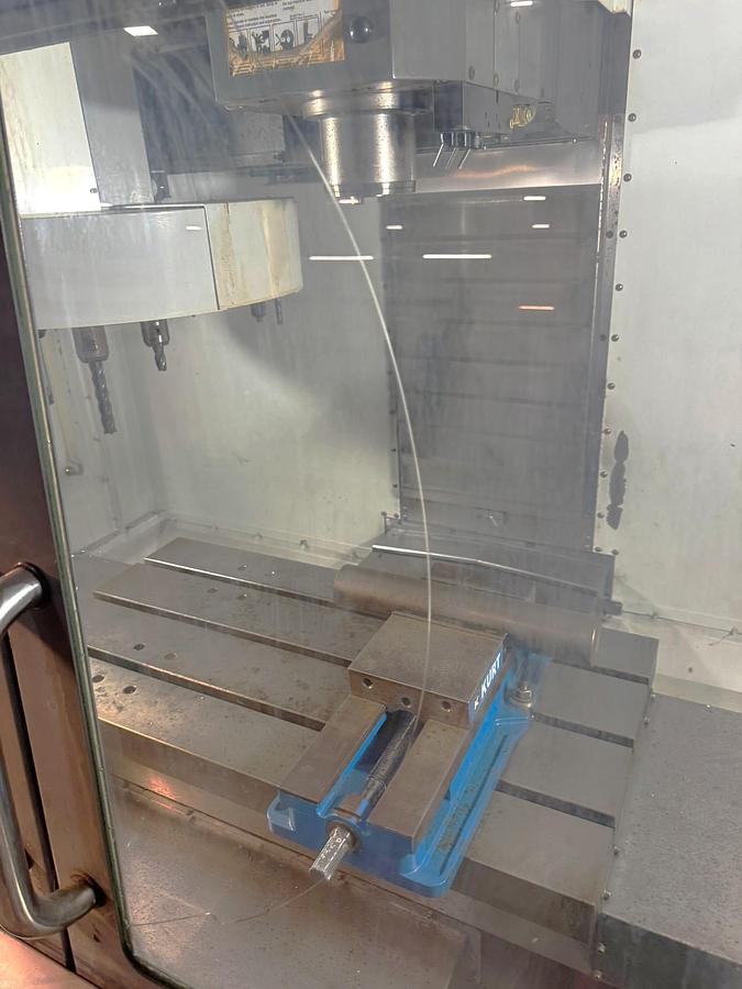Used 2012 Haas VF2YT with Extended Y Axis Travel, Chip Auger, Prog. Coolant, Low Hours