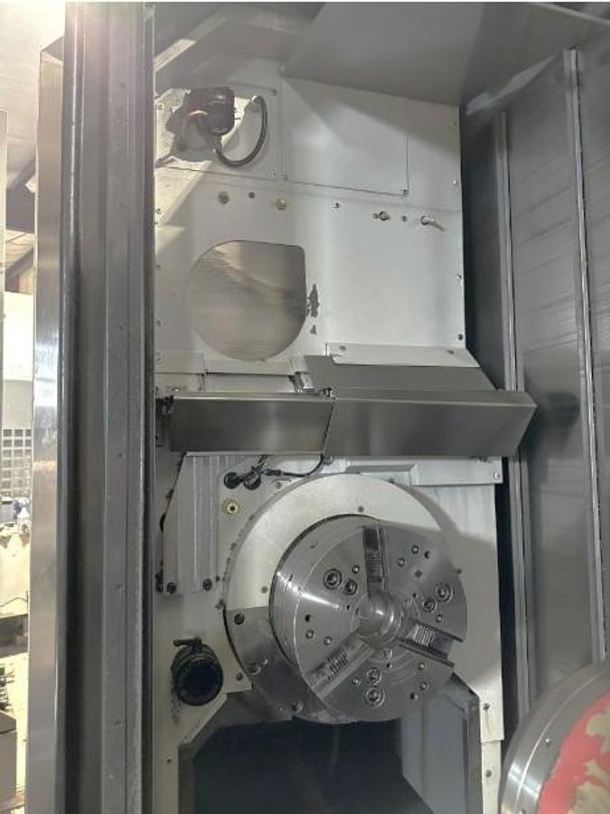 Used 2007 Mori Seiki NT-4300/1500S w/ B Axis Pend. Head, C Axis-Both Spndls., Milling, Y Axis, 240 ATC, (2) 12" Chks, 3.5" Bar Cap