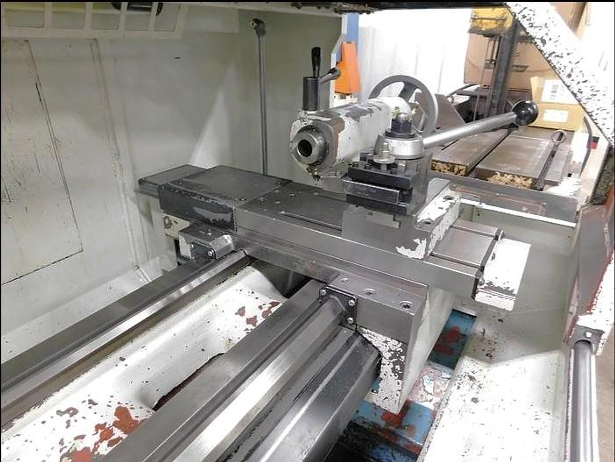 Used 2013 Southwestern Industries Trak TRL 1630SX with Prototrak SLX Control, Tailstock, Tool Post, 10" 3 Jaw Chuck, Coolant