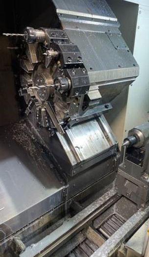 Used 2019 Haas ST-15 with Tailstock