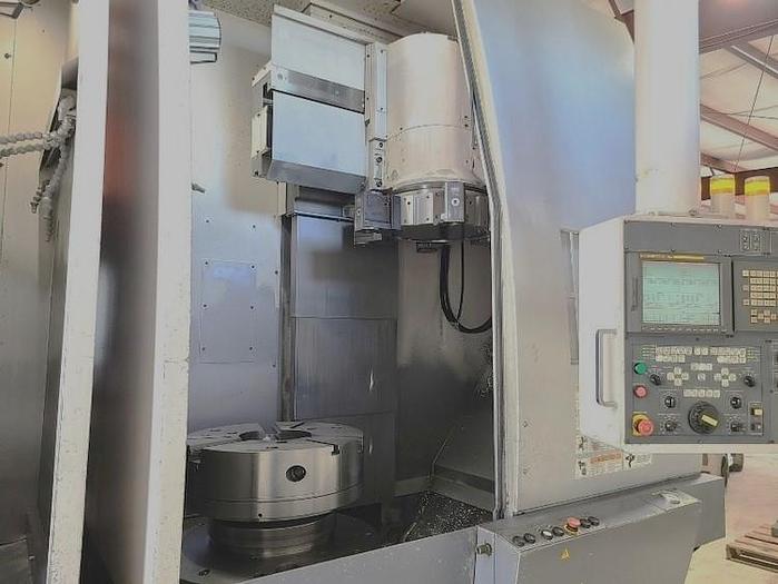 Used 2007 Okuma & Howa 2SP-V80 Twin Spindle VTL