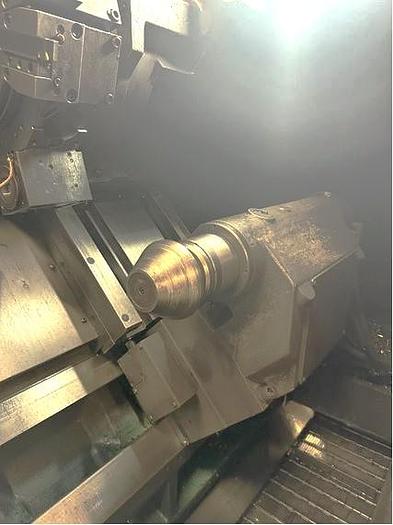 Used 2014 Doosan Puma 400MC Big Bore with Milling Capability