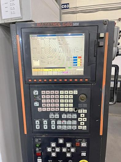 Used 2005 Mazak VTC300C