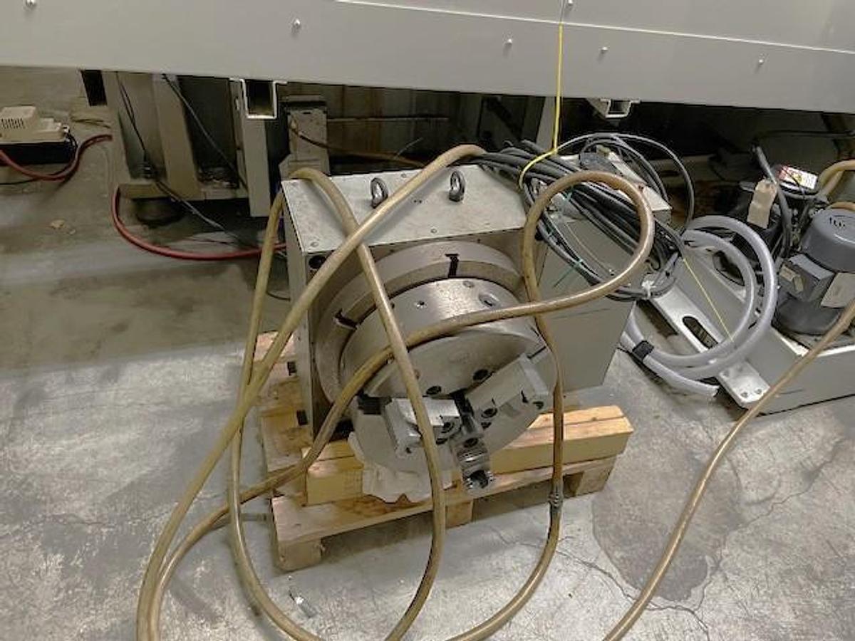 Used 2007 Haas EC-1600 with Thru the Spindle Coolant, Built in 4th Axis Table, HRT210 Rotary Table as 5th Axis, Remote Jog Handle