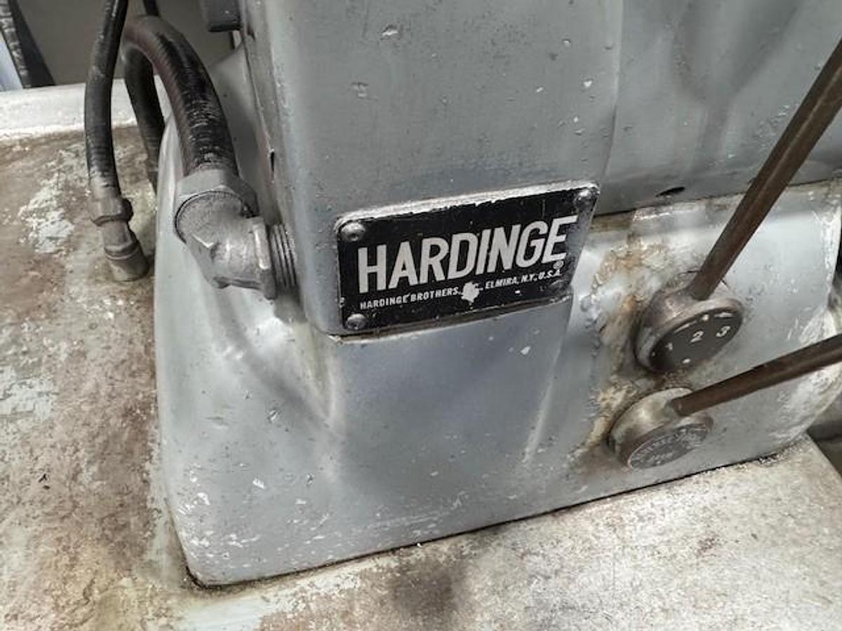 Used 1977 Hardinge HC Super Precision Chucker Tool Room Lathe
