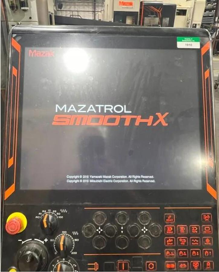 Used 2017 Mazak Integrex i-400ST with Barfeed, Dual Spindles, Y Axis, B Axis, C Axis, Lower Turret