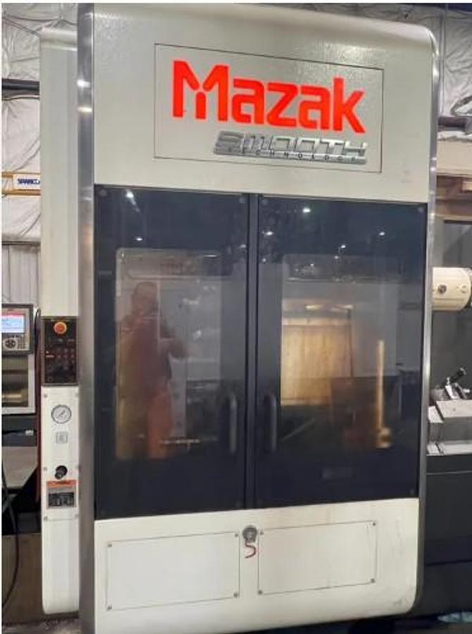 Used 2017 Mazak Integrex i-400ST with Barfeed, Dual Spindles, Y Axis, B Axis, C Axis, Lower Turret