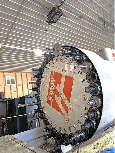 Used 2007 Haas VF5/50 XT with 4th Axis Drive, Tool Probing, 10,000 rpm, 50 Taper with Extended X Axis Travel