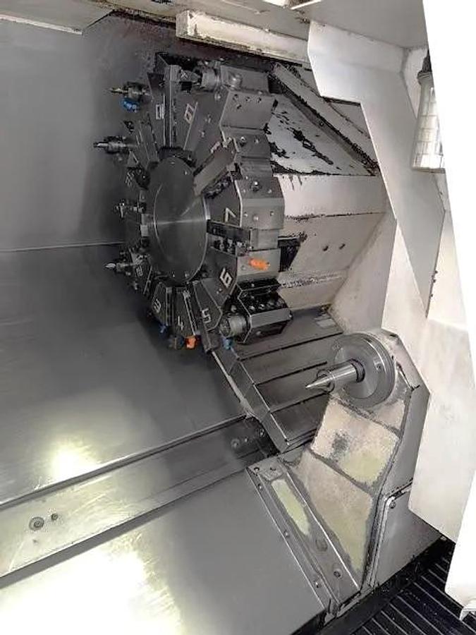 Used 2007 Mazak Nexus QTN 250-II with Tailstock, Tool Presetter, Chip Conveyor, 10" Chuck, 3" Bar Capacity, 