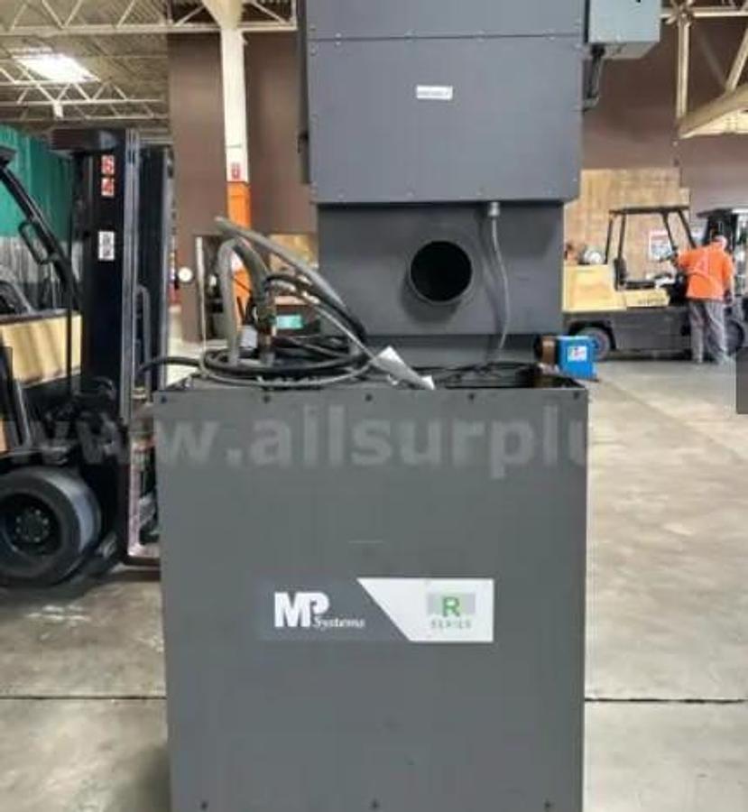 Used 2019 Okuma Genos M560-V with Chip Conveyor, High Pressure Coolant, Tool Probe