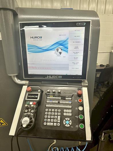 Used 2019 Hurco TM-10i