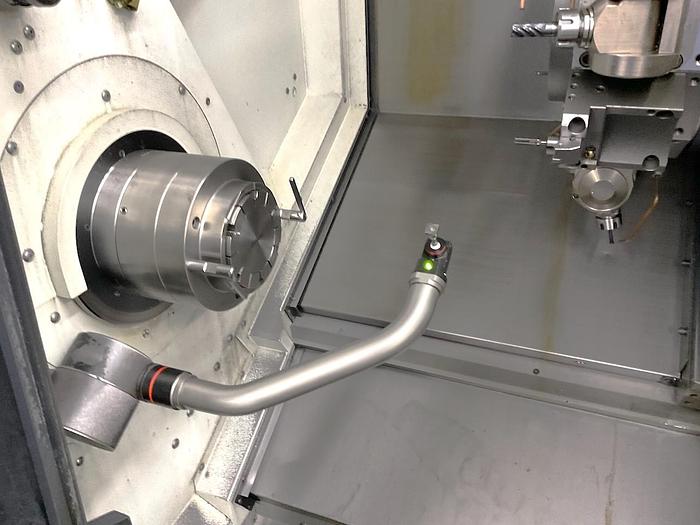 Used 2014 DMG Mori NL2500Y/700 Chucker with Milling and Y Axis