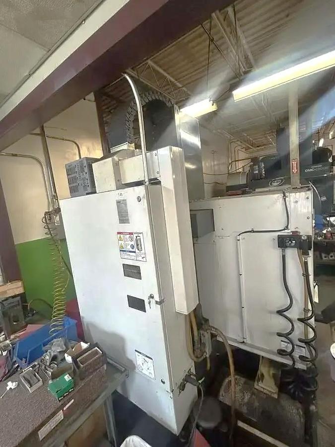 Used 2013 Haas VF-2 with Chip Auger, Rigid Tap, High Speed Machining, Remote Jog Handle, USB Port Interface
