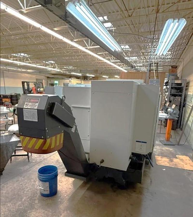 Used 2019 Haas ST-10 with Tailstock, Toolsetter, Chip Conveyor, Royal Collet Chuck, 6" 3 Jaw Chuck, Parts Catcher, ONLY 961 Hours