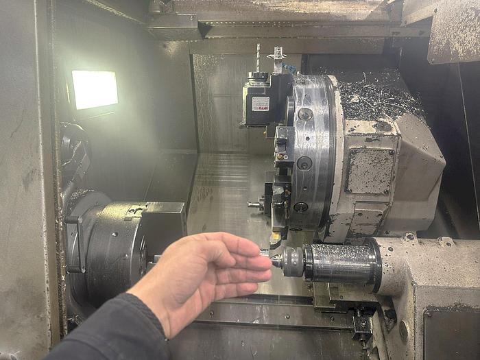 Used 2006 Okuma Captain L470M CNC Lathe with Milling