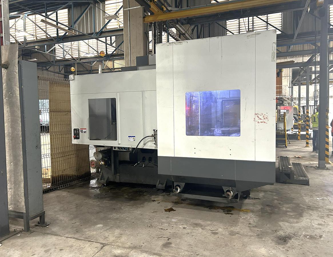 Used 2019 Haas EC-1600ZT with Extended Z Axis Travel, 7500 RPM, Integrated 4th Axis Platter, TSC, Renishaw Probing, 30 ATC