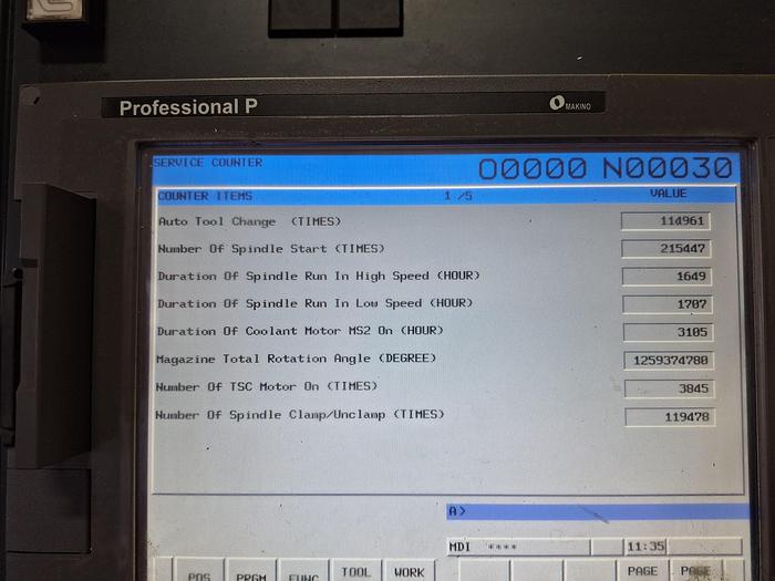 Used 2017 Makino PS105