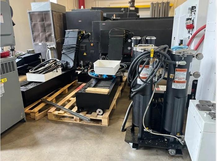 Used 2020 Mazak Quick Turn 250MY with Y Axis Capability, Milling Capability, Chip Conveyor, Tailstock, Tool Presetter