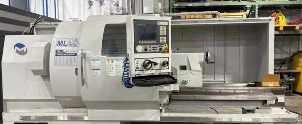 Used 2008 Milltronics ML40/80 14" Big Bore