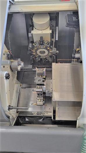 Used 2007 Nakamura Tome Super NTJ 9 Axis CNC Mill/Turn Lathe