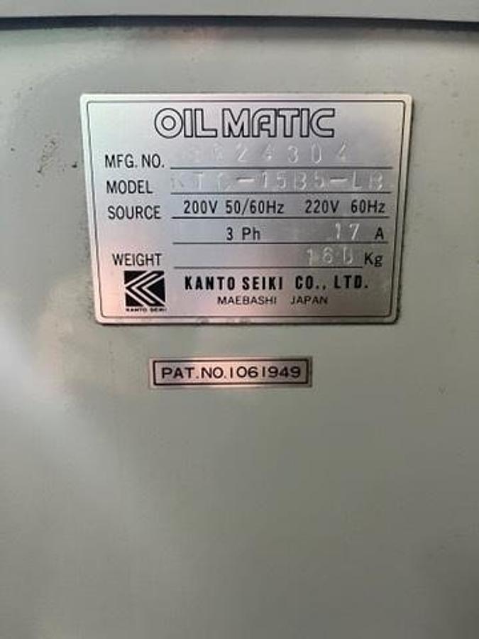 Used 1982 Hitachi Seiki 7NF-1100