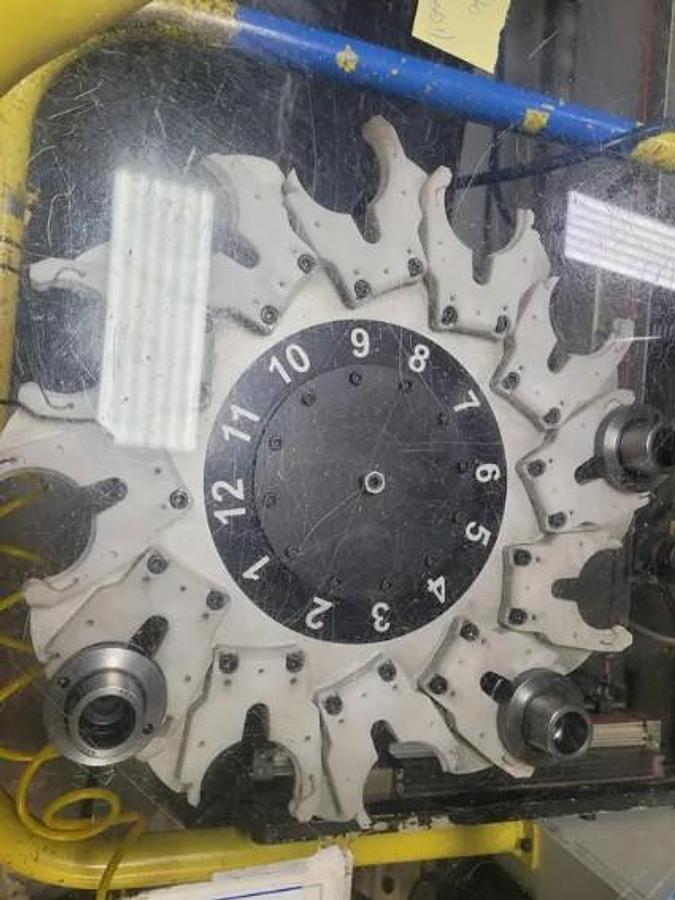 Used 2013 C.R. Onsrud Model 122S18 CNC Router with 120" x 60" Table, 24,000 RPM, 18 HP, HSK63F Taper, 12 Station ATC, Very Clean!