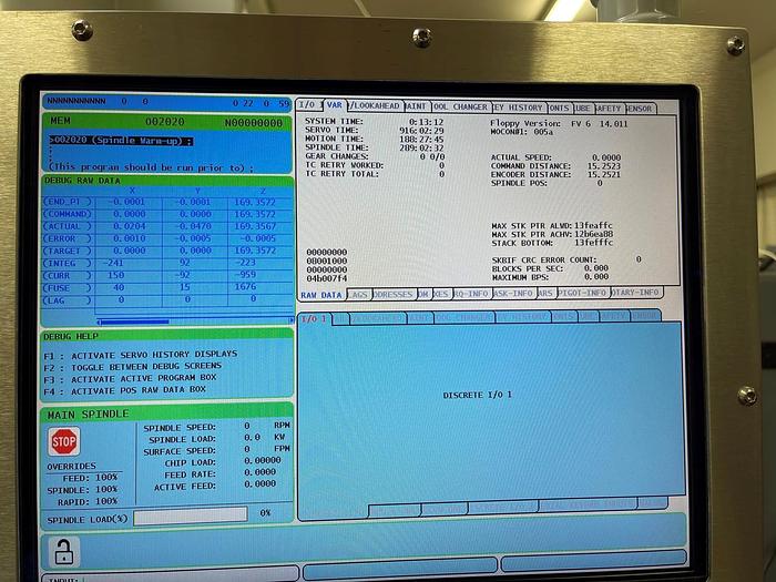 Used 2015 Haas UMC-750