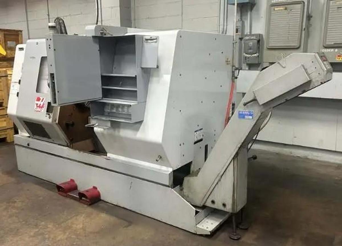 Used 2010 Haas SL-20TB Big Bore