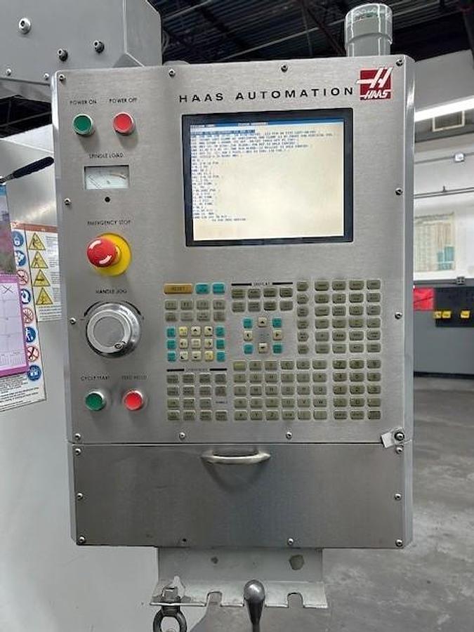 Used 2005 Haas VF4SS w/ 4th Axis Drive, Haas HRT-210 Rotary Table, Prog. Coolant, BT40 - VIDEO AVAILABLE