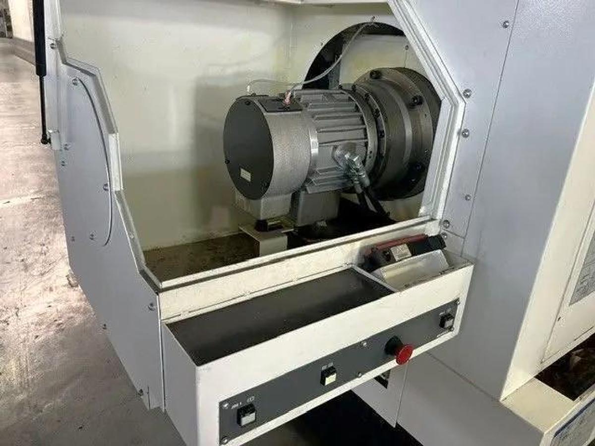 Used 2016 Mazak Nexus QTN 450-II/1000 with 7.2" Spindle Bore, 6.5" Bar Capacity, 40.2" cc, Rear Chuck Prep, Chip Conveyor, Tailstk, Tool Presetter