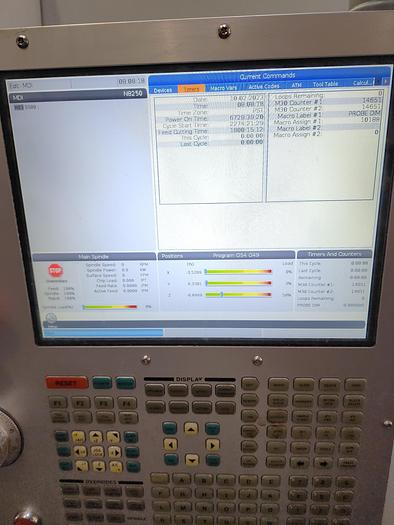 Used 2020 Haas VF4SS