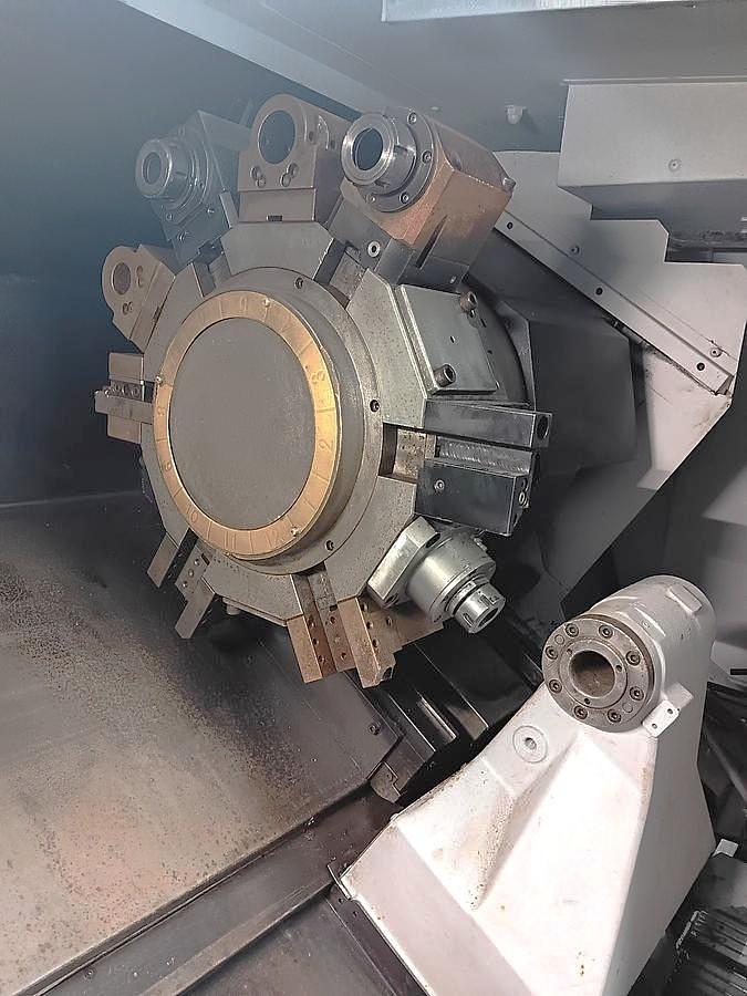 Used 2012 DMG-Mori NLX2500MC/700