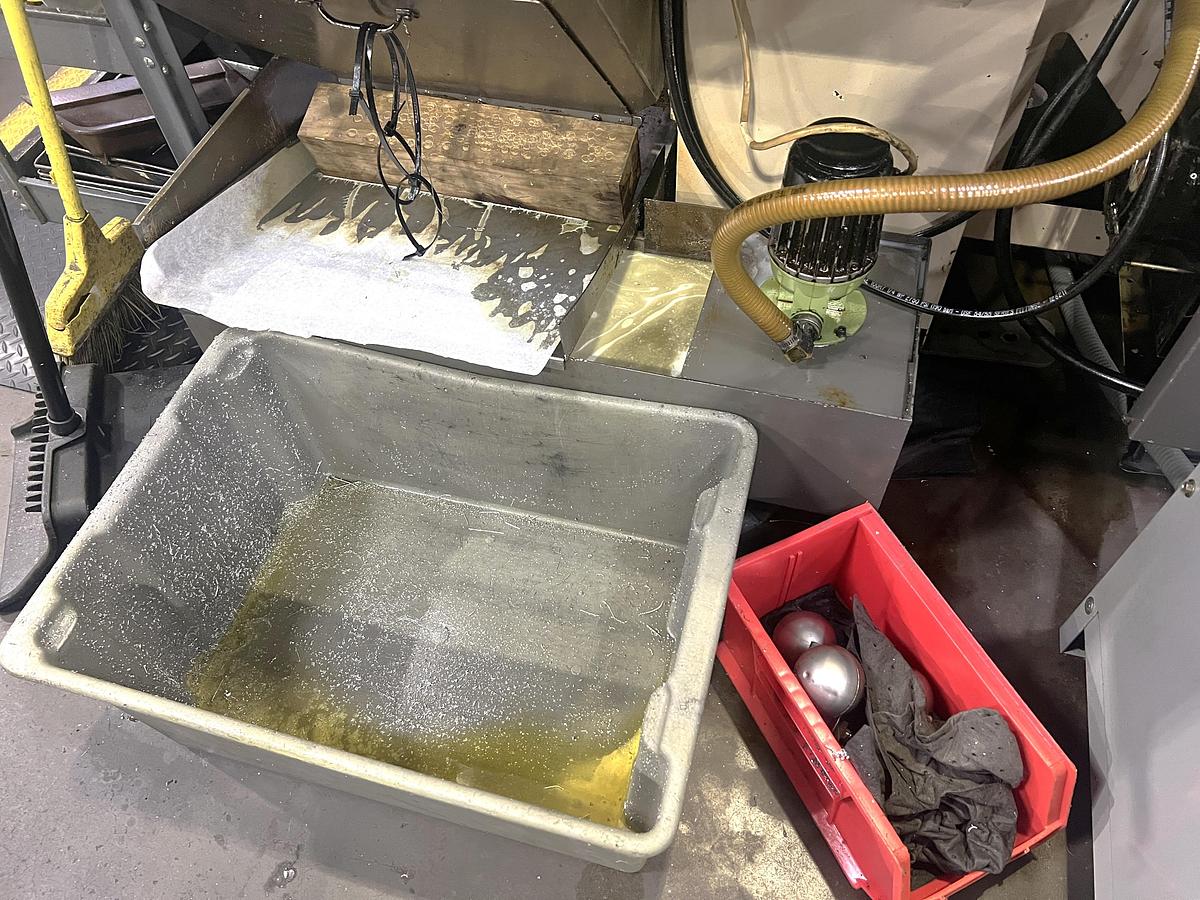 Used 1999 Hardinge Cobra 65 with Fanuc 21i-T Control, 20C Collet Chuck w/ Collets, Tailstock w/ Hyd Quill, 12 Pos. Turret, Tool Holders, Manuals