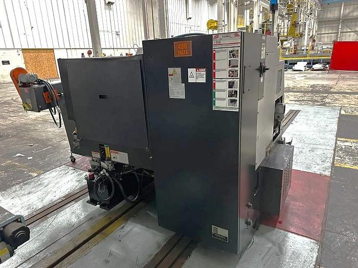 Used 2004 Mazak Nexus QTN 100 with LNS 12' Barfeed, Parts Catcher, Chip Conveyor, Tailstock