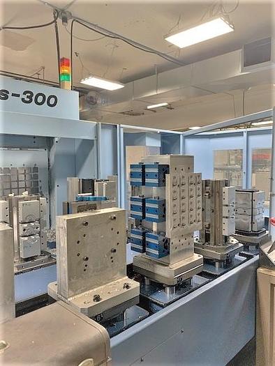 Used 2006 Matsuura H.Plus 300-PC11 Horizontal Machining Center with 11 Pallet Pool