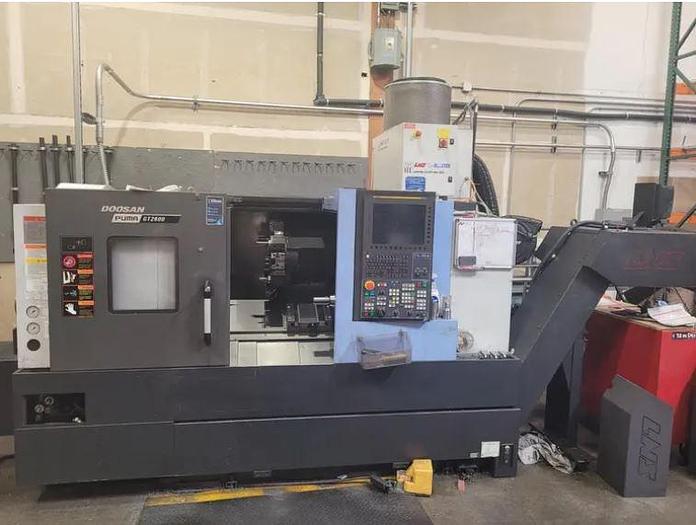 Used 2020 Doosan Puma GT-2600 2 Axis Lathe