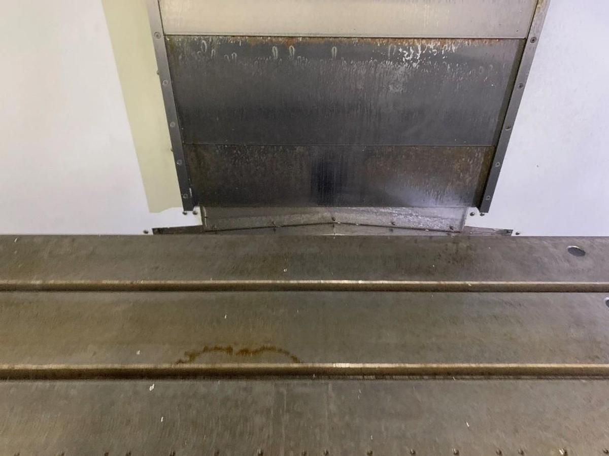 Used 2013 Haas VF7/40 with 10,000 RPM, 40 Station ATC, 4th & 5th Axis Prepped, Probing Package, Pcool, Auger, HSM