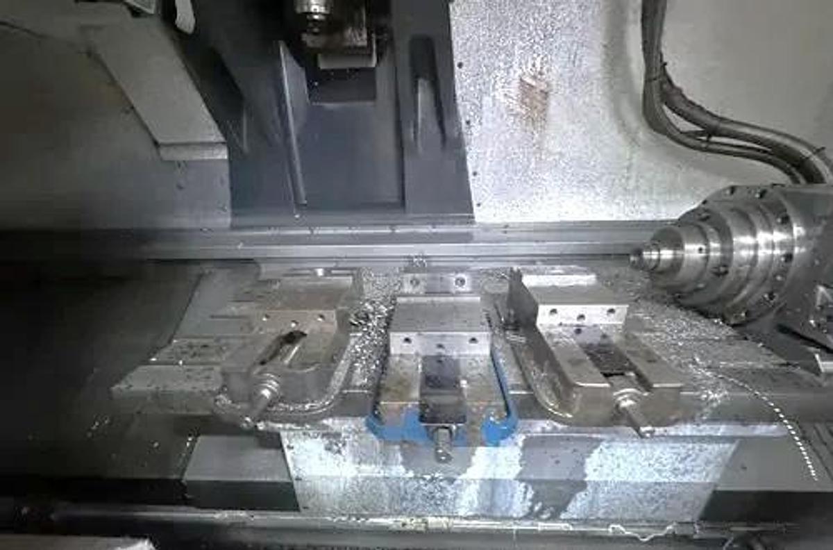 Used 2017 DMG Mori CMX 1100V  with 4th Axis Rotary Table, 12,000 RPM, Chip Conveyor, 30 Station Side Mount ATC