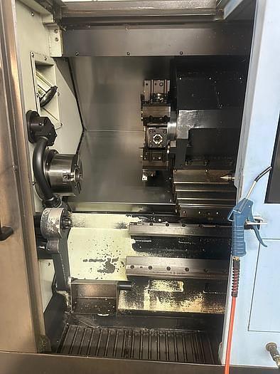 Used 2010 Doosan Lynx 220LMA with Milling, Parts Catcher, Chip Conveyor, Barfeed Interface