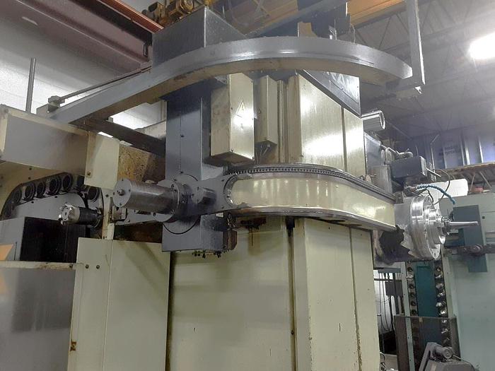 Used 1990 Kuraki KBT-11WDX CNC Table Type Horizontal Boring Mill