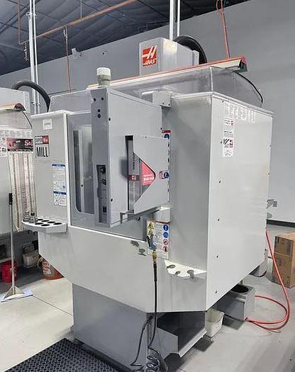 Used 2008 Haas Super Mini Mill with 10,000 RPM, 4th Axis Drive