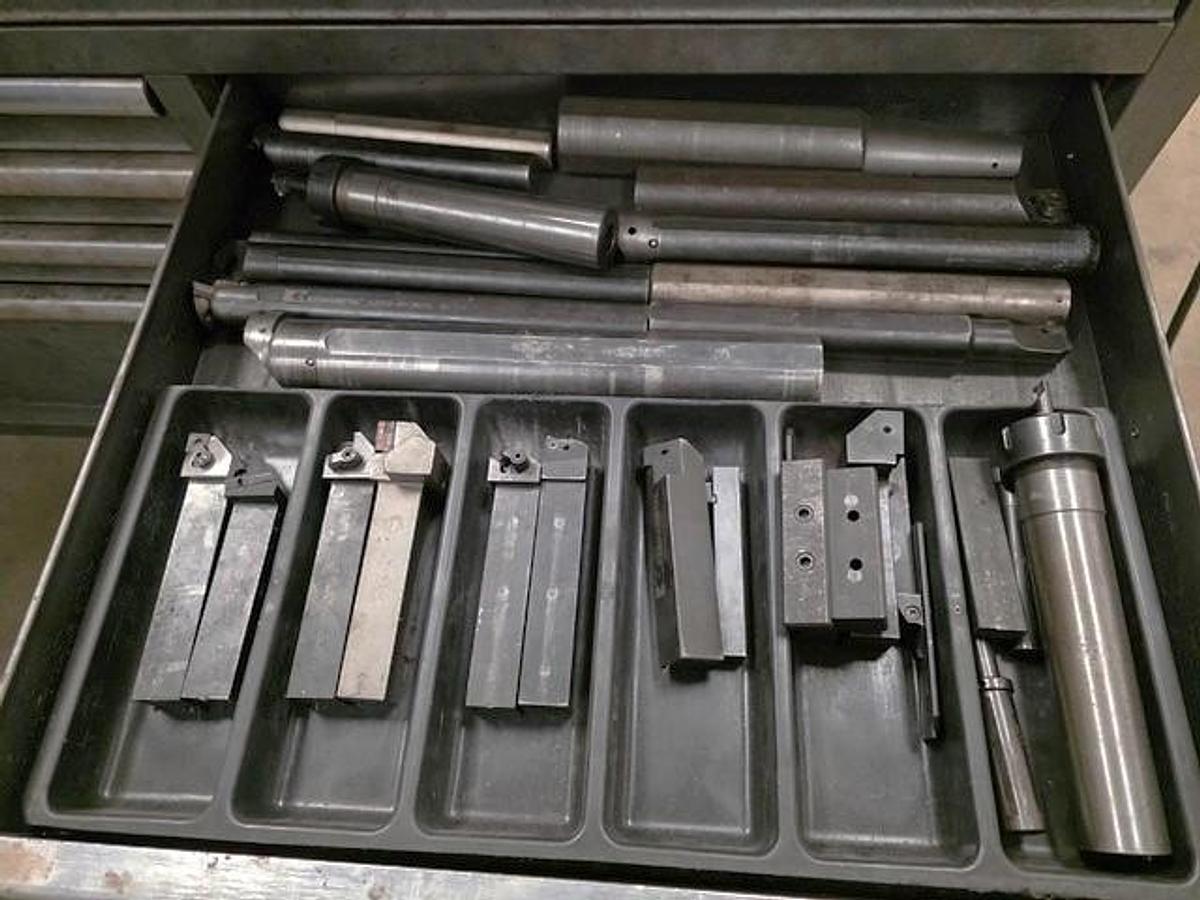 Used 2020 Mazak Quick Turn 350 MY/2000 with Milling, Y Axis, 80" Centers, Tailstock, Steady Rest, 12" Chuck, 4" Bar Capacity